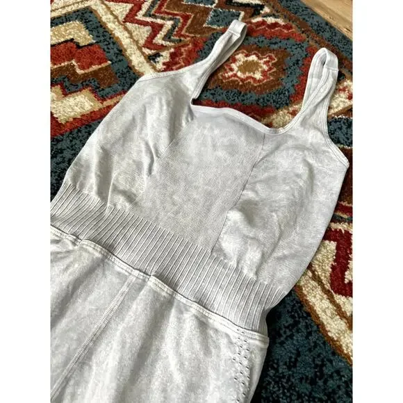 FP Movement by Free People Good Karma Jumpsuit/Onesie Size XS/S Ice Gray - Picture 5 of 7